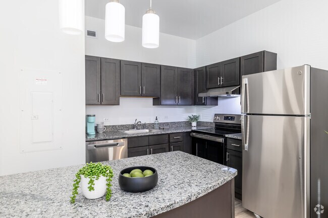 1BR, 1BA - Kitchen