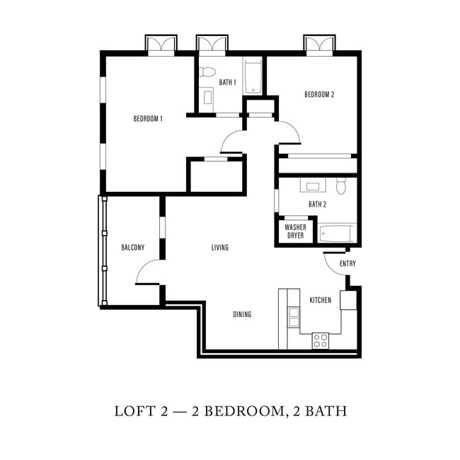 Building Photo - Rhine House Lofts Unit RH Loft 2