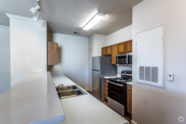 3BR, 2BA - 1,379SF - Kitchen