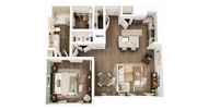 A1 floor plan Prose Park View