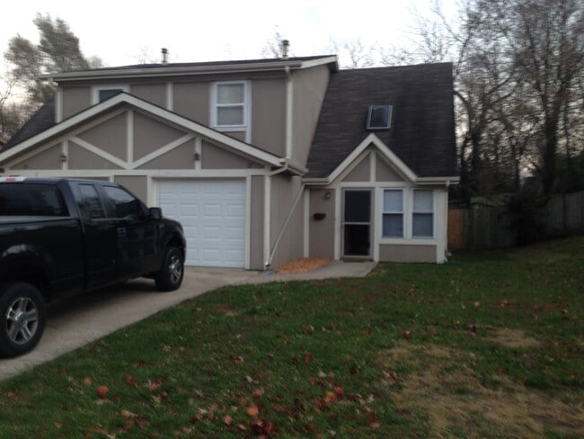Front of Duplex