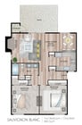 885 Square Feet