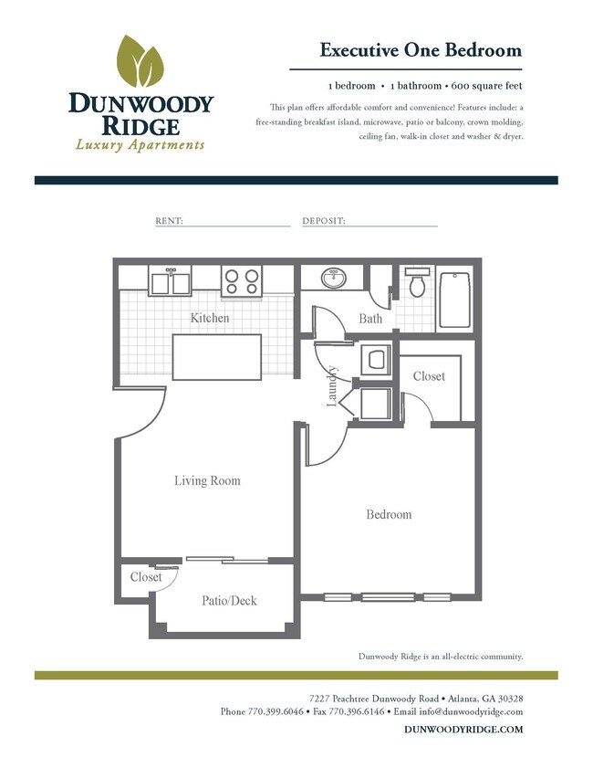 Dunwoody Ridge Apartments For Rent in Atlanta, GA