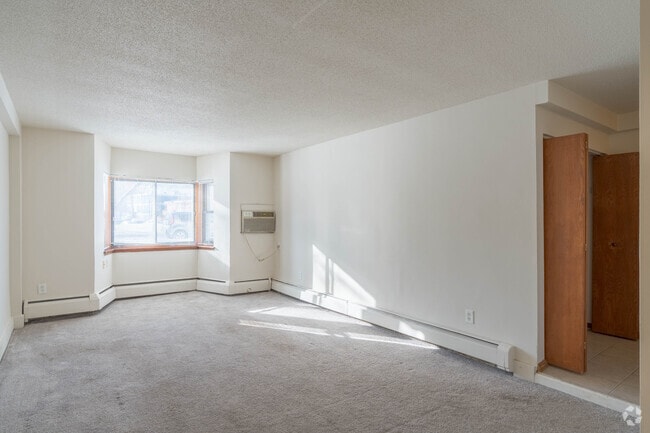 Studio - 475SF - Living Room