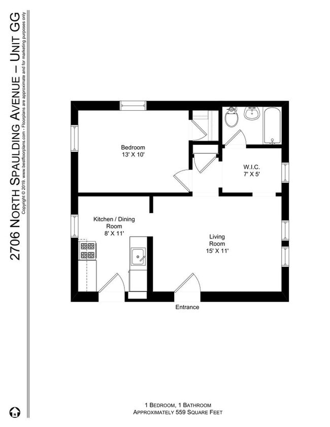 Photo - 2706 N Spaulding Ave