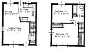 2BR/1BA