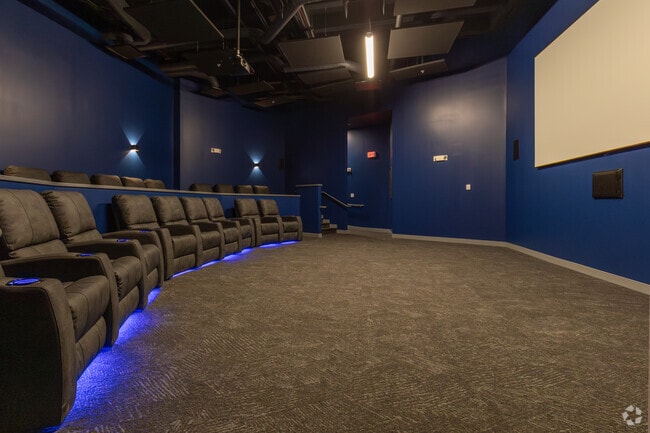 Theater room