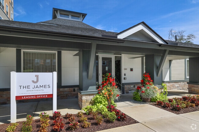 Entrance - The James Apartments