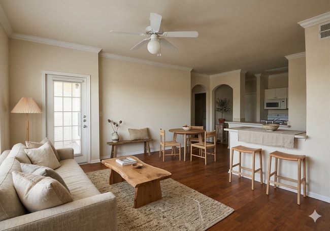 Living - 1216 S Missouri Ave Unit 312