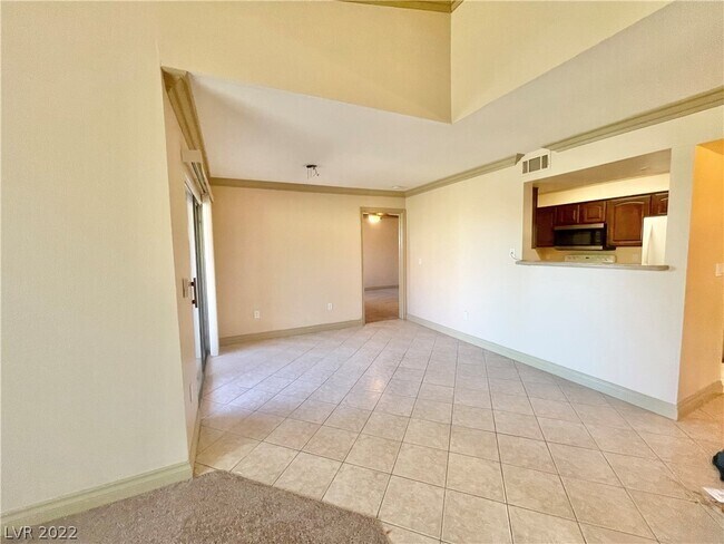 Living Room - 8101 W FLAMINGO Rd Unit 2176