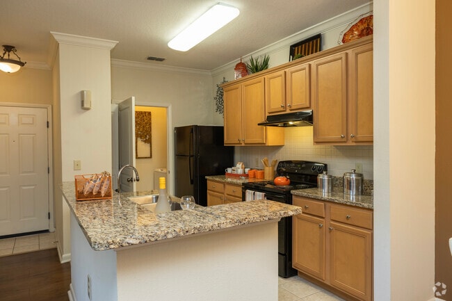 Chelan 2BR, 2BA - 1,132SF - Kitchen