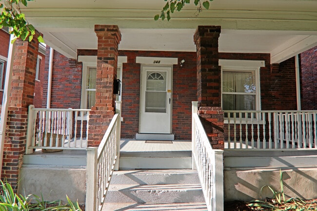 Main house entrance door - 348 Chittenden Ave Rental