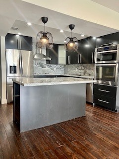 Cocina de concepto abierto - 500 Three Islands Blvd Unidad 604