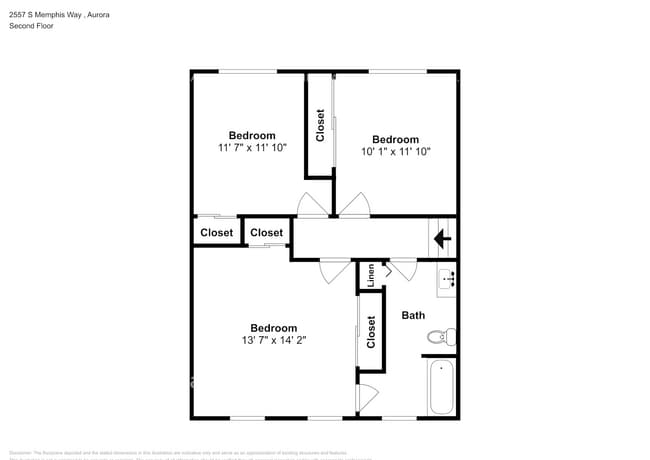 Photo - 2557 S Memphis Way Casa