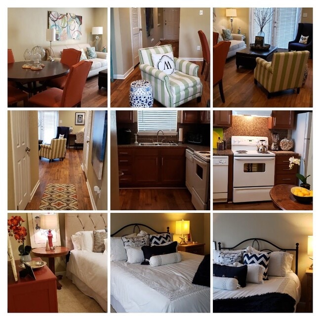 Model - The Meadows Of Centerville Apartments