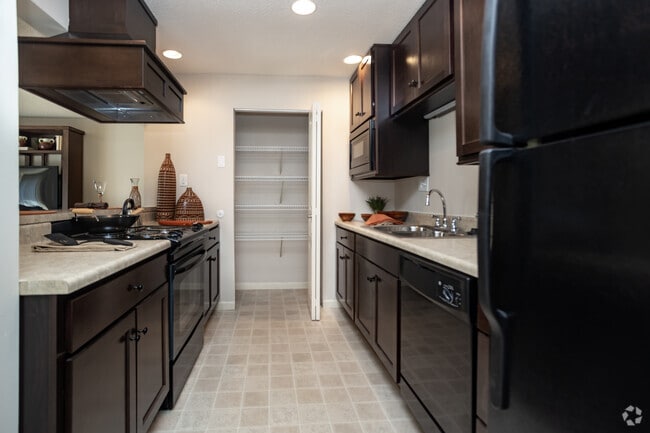 So much cabinet space!