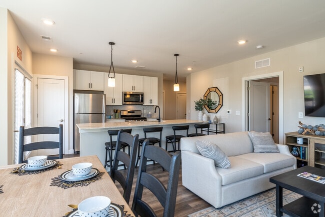 2BR, 2BA - 1,229SF