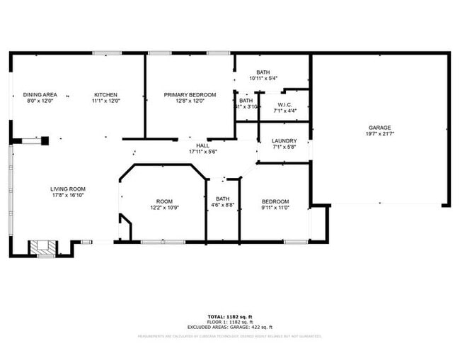 Photo - 2-Bedroom, 2-Bath + Den Single-Family Home...