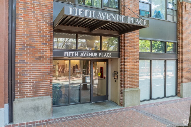 Entrance - 5th Avenue Place Apartments