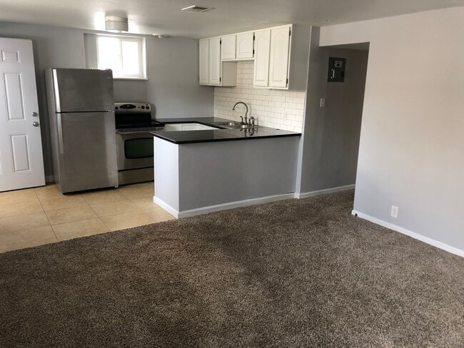 Kitchen - 3687 S Grant St Unit B