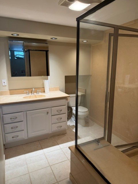 Large second, full bath on lower level - 4238 State Park Dr
