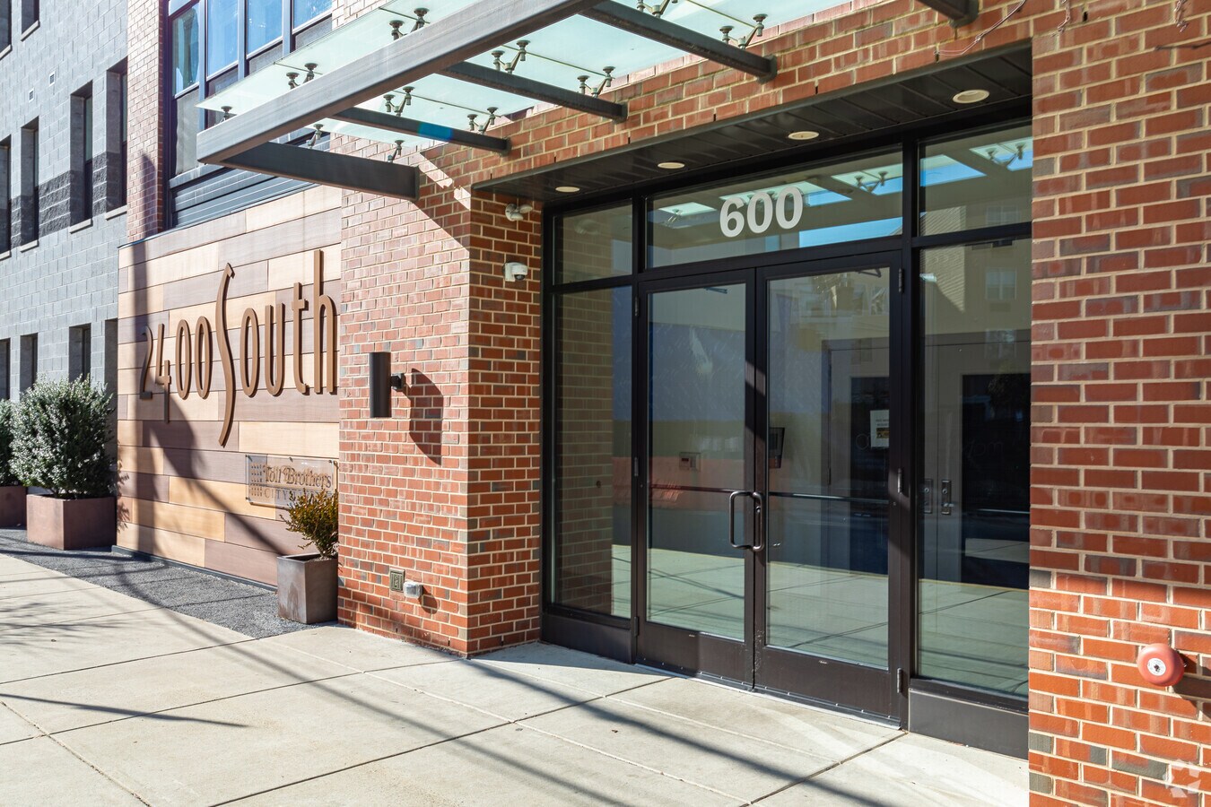 Entrance - 600 S 24th St