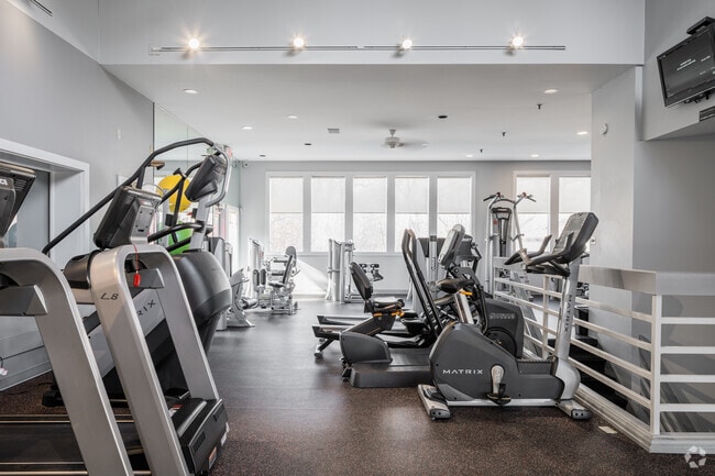 Fitness Center - Chesterfield Village Townhomes