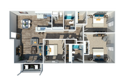 3 Bedroom