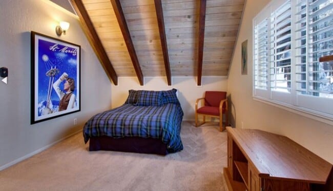 Photo - The Rockwell Cabin....Stream and bridge in...