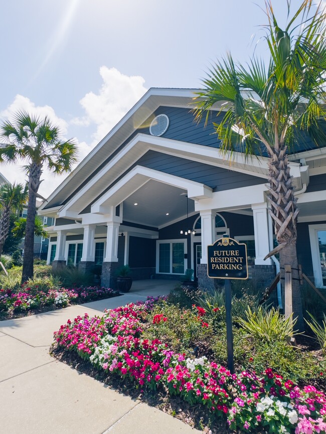 Leasing Office - Parkside at Cottage Hill