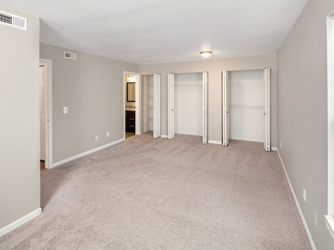 Spacious Bedrooms