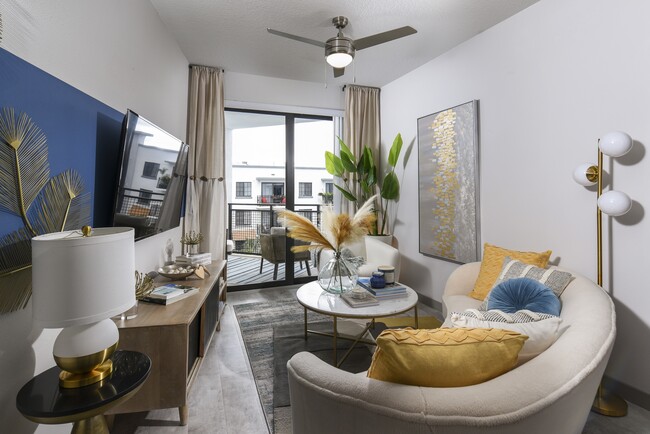 Apartment Living Room