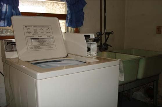 Laundry Area