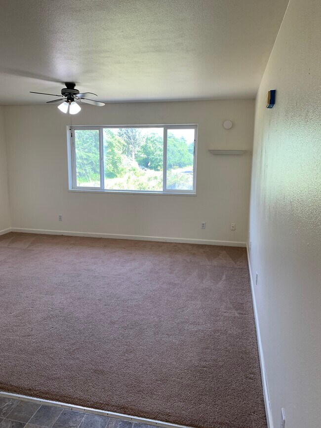 Front door to living room - 901 Mount Olympus Ave SE Unit D