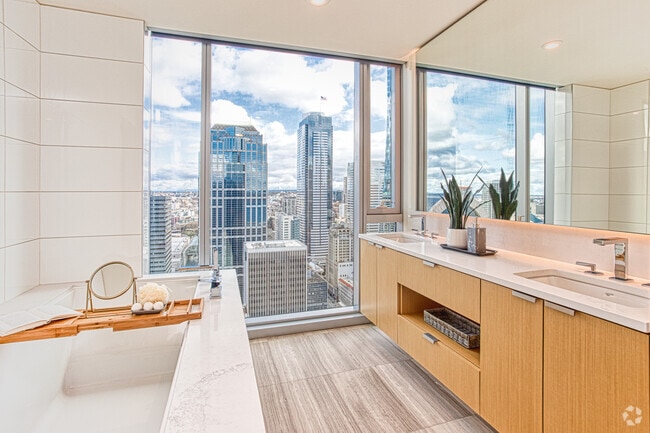 2BR, 2.5BA - 2064SF - West Edge