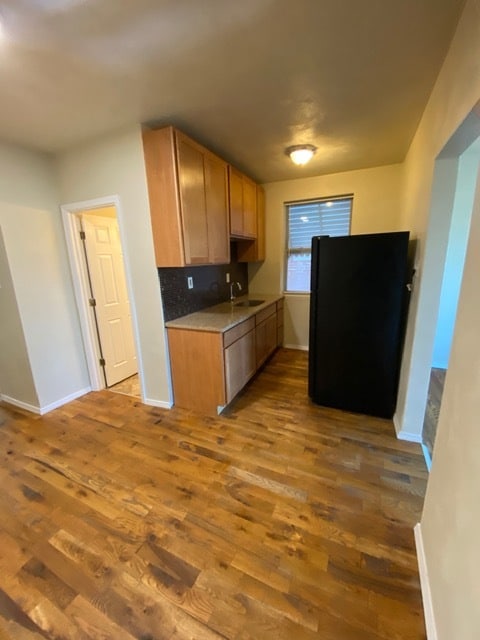 Kitchen with granite countertop - 5024 Chippewa St Unit 2E