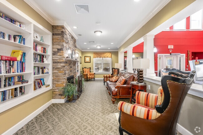 Library - Perryman Station Senior Apartments, 62+