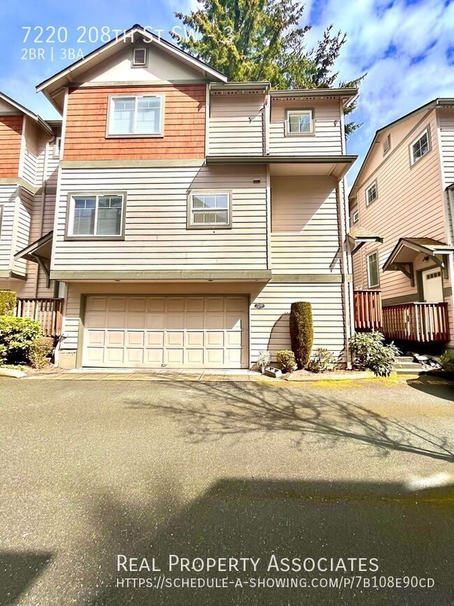 Beautiful Edmonds Townhome - Beautiful Edmonds Townhome