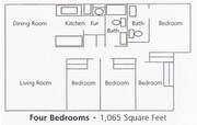 4BR/2BA