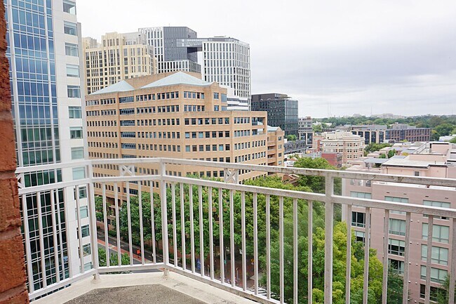 Photo - A Modern Living of Top-Level Unit in the Chase in Bethesda