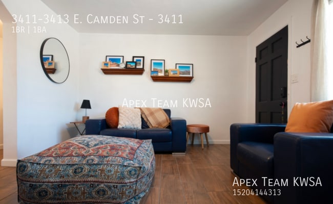 Photo - 3411-3413 E. Camden St-3411 Unit 3411