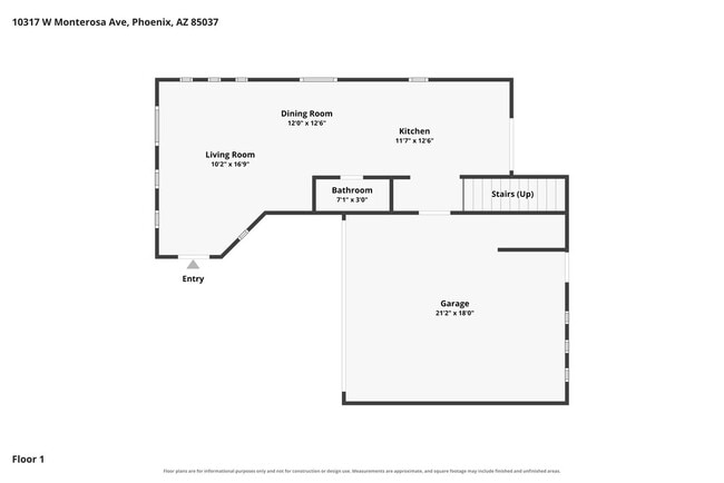 Photo - 10317 W Monterosa Ave