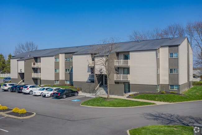 1, 2, & 3 BR Apartments