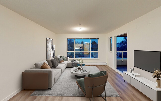 Photo - Spacious 1bd/1ba at Broadway & Alma Unit TYPE B/E