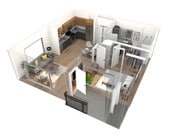 The Dillon One Bedroom