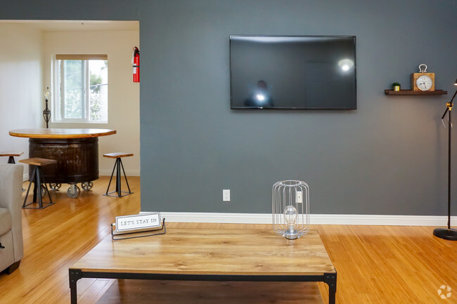 Living Room - Santa Monica Beach CoLiving Rental