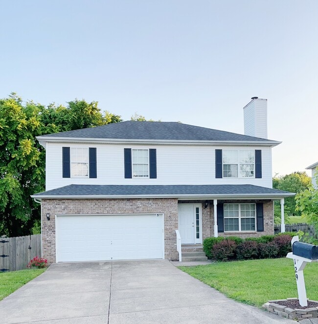Front - 129 Baker Springs Ln House
