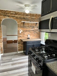 Kitchen - 701 Portland Ave Unit 1st floor