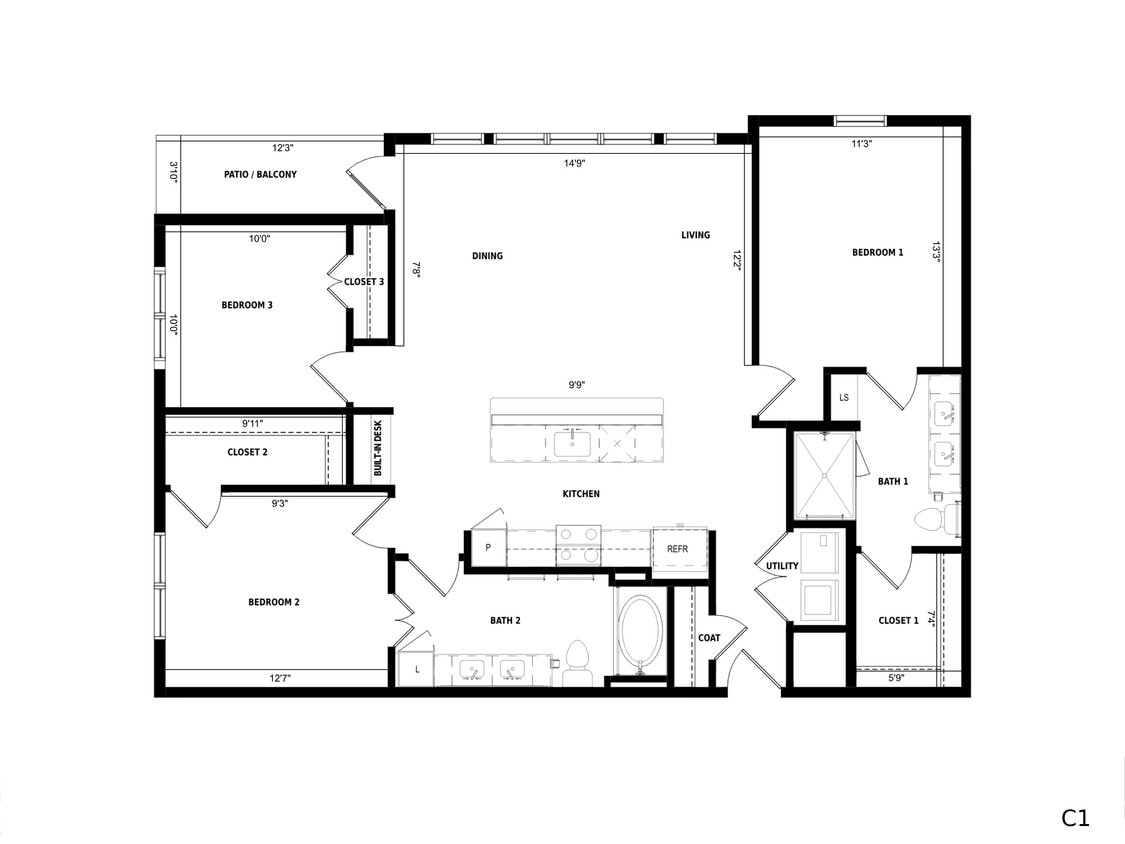 Floor Plan - C1