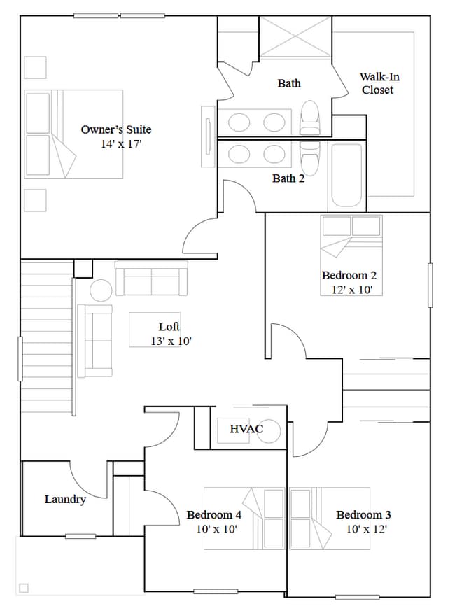Photo - New Construction 4 bedroom, 2.5 bath